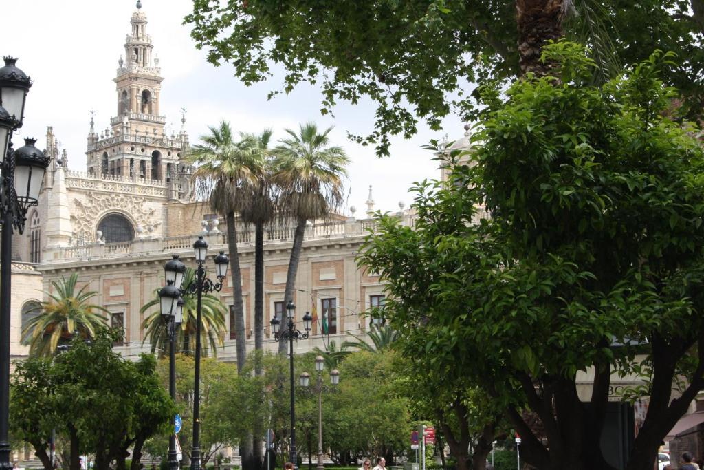 Apartamentos Avenida Sevilla Ruang foto