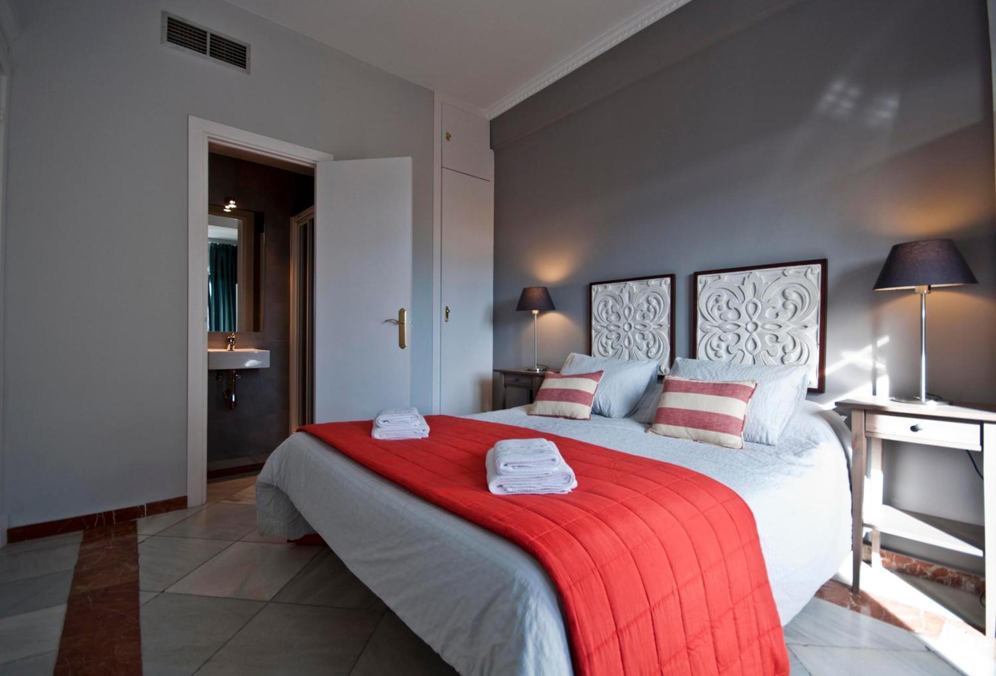 Apartamentos Avenida Sevilla Bagian luar foto