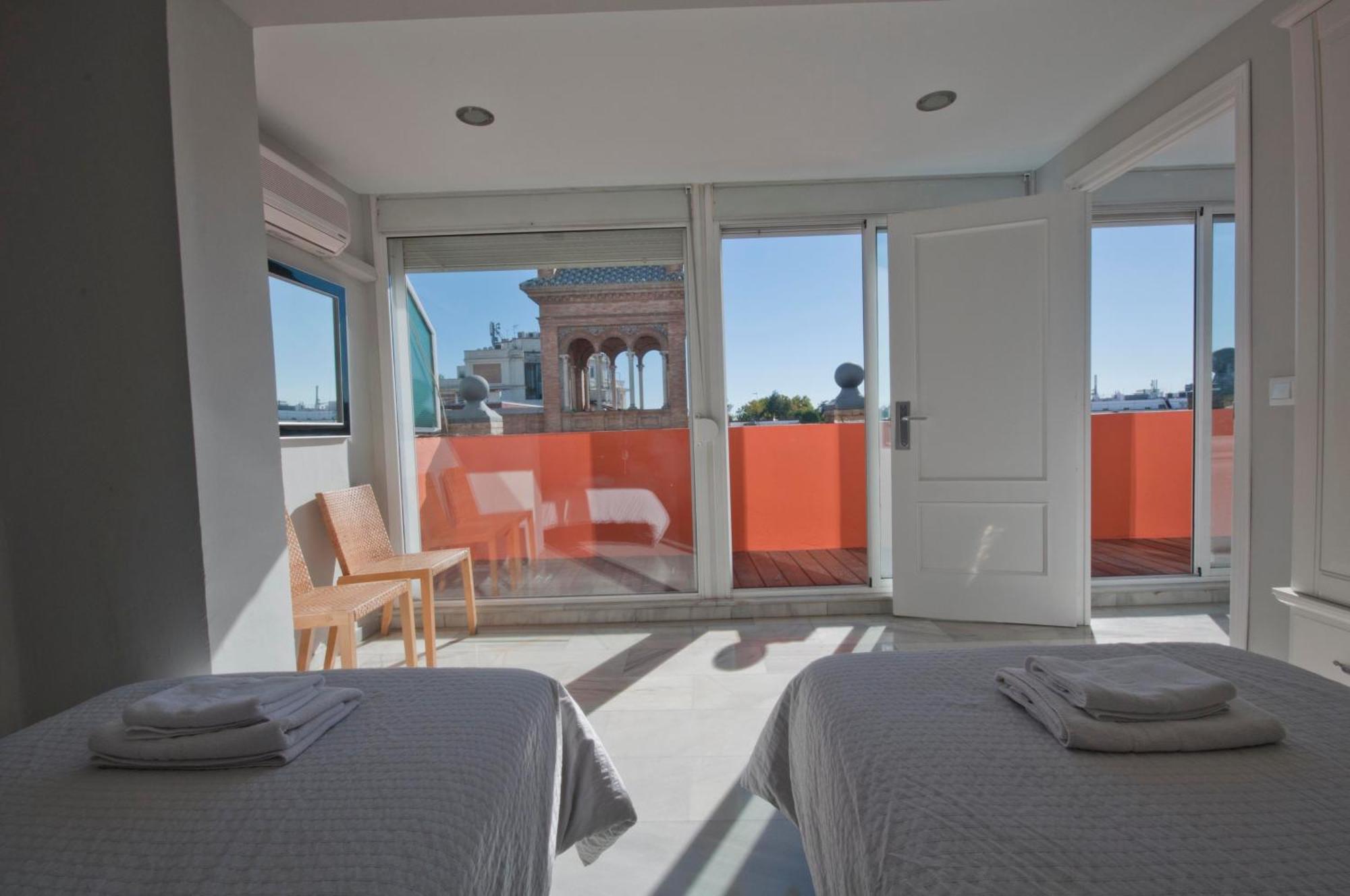 Apartamentos Avenida Sevilla Bagian luar foto