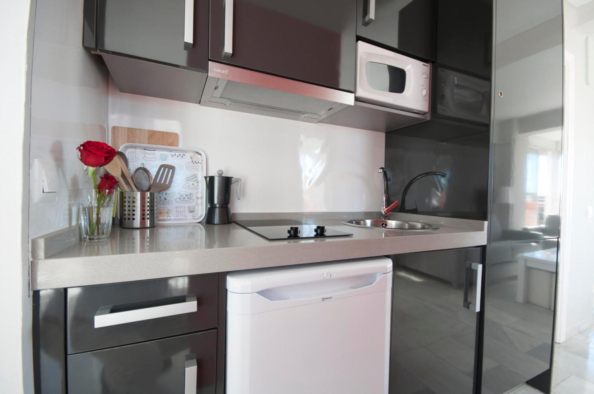 Apartamentos Avenida Sevilla Bagian luar foto
