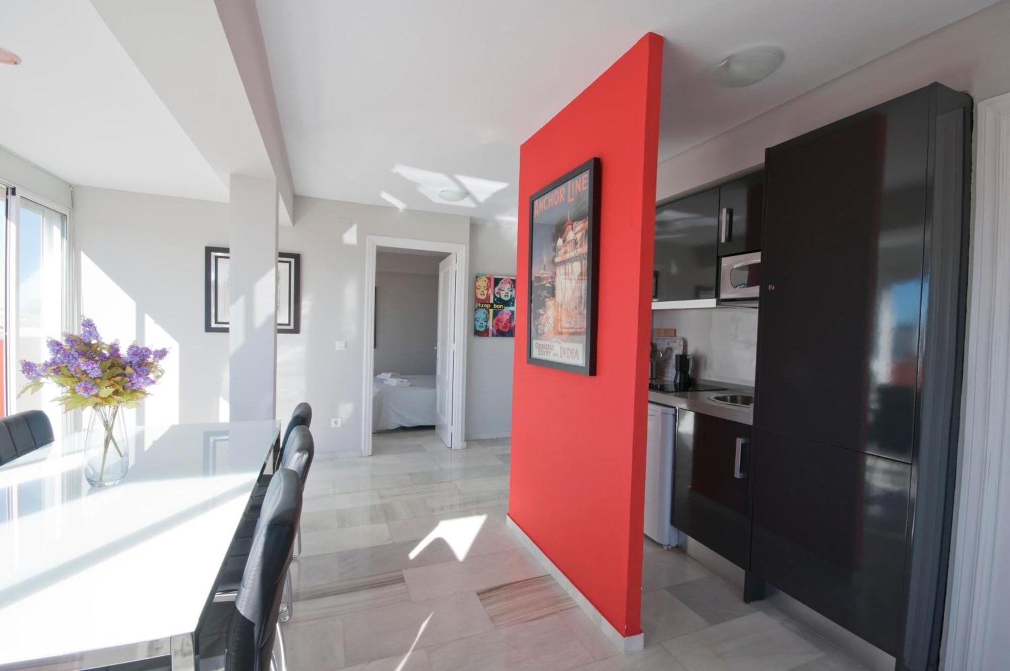 Apartamentos Avenida Sevilla Bagian luar foto