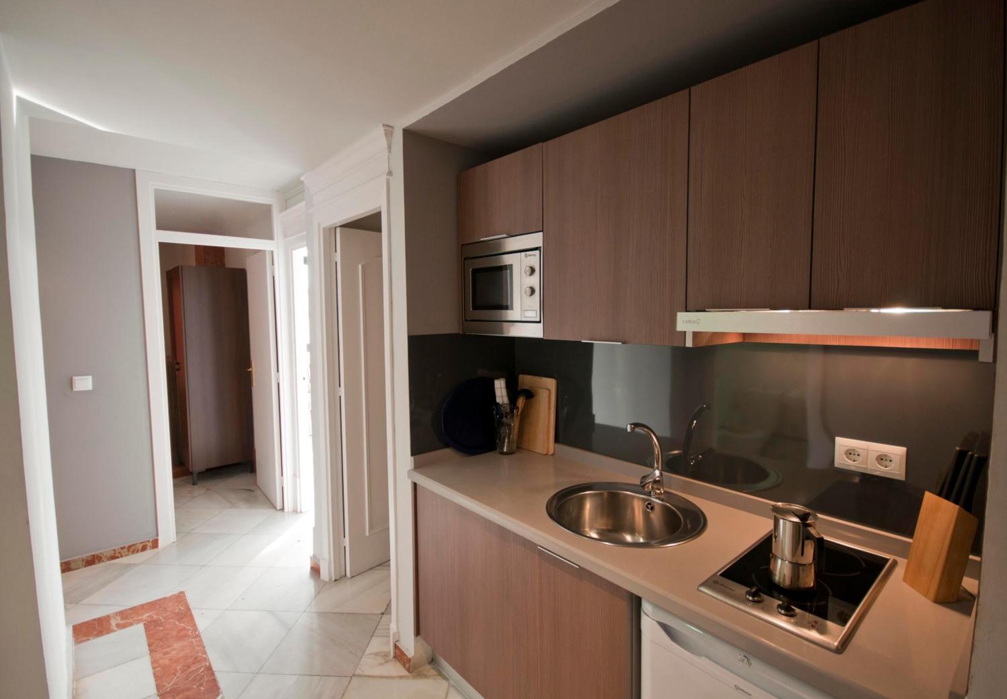 Apartamentos Avenida Sevilla Bagian luar foto
