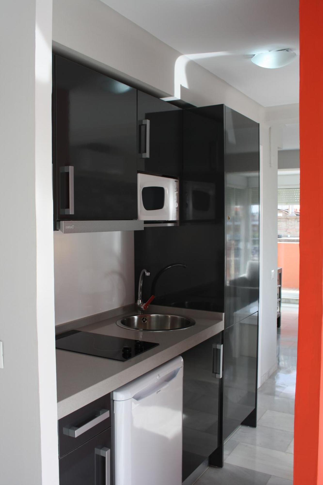 Apartamentos Avenida Sevilla Bagian luar foto