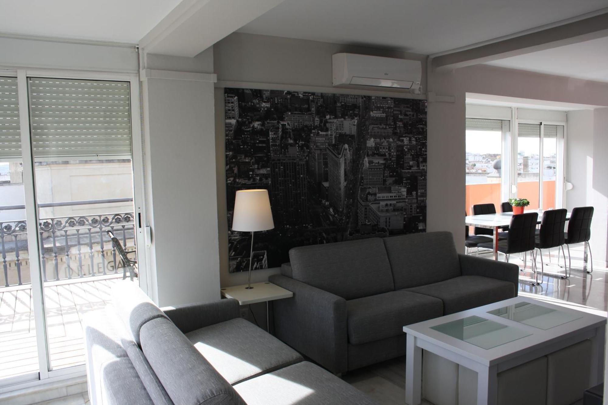 Apartamentos Avenida Sevilla Bagian luar foto