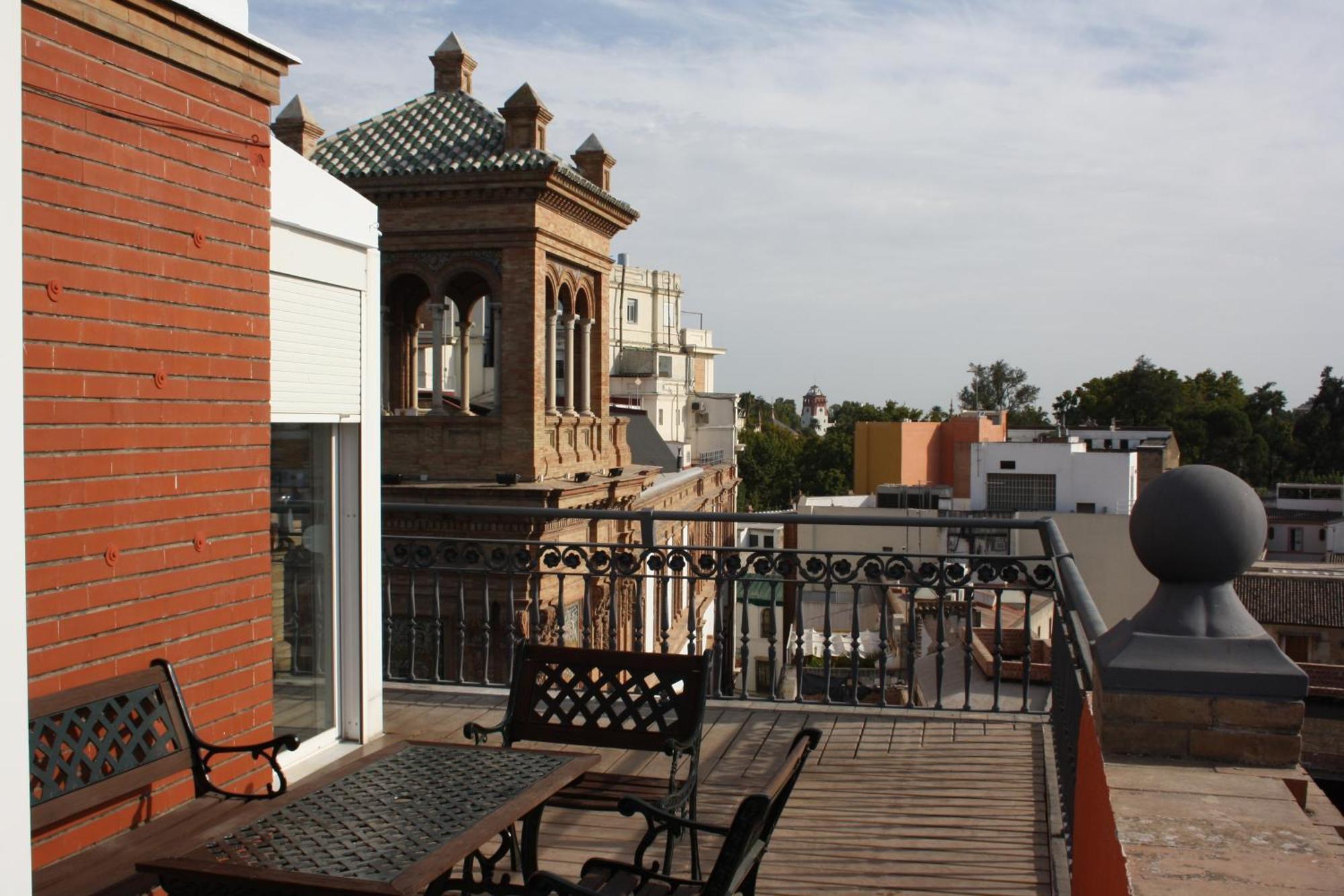 Apartamentos Avenida Sevilla Bagian luar foto