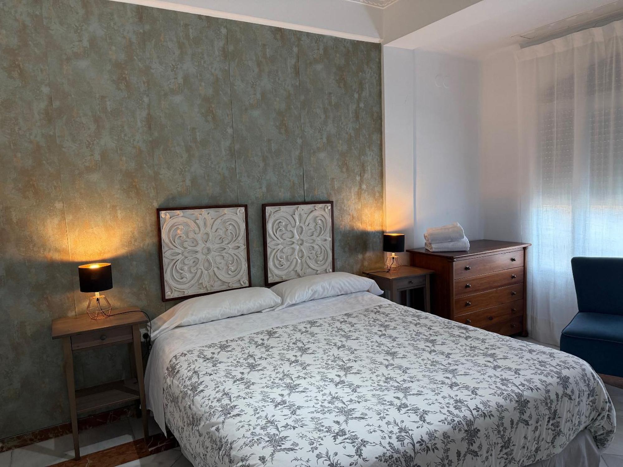 Apartamentos Avenida Sevilla Bagian luar foto