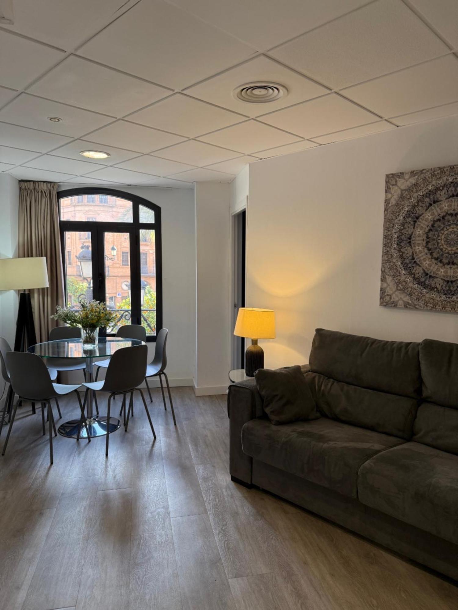 Apartamentos Avenida Sevilla Bagian luar foto