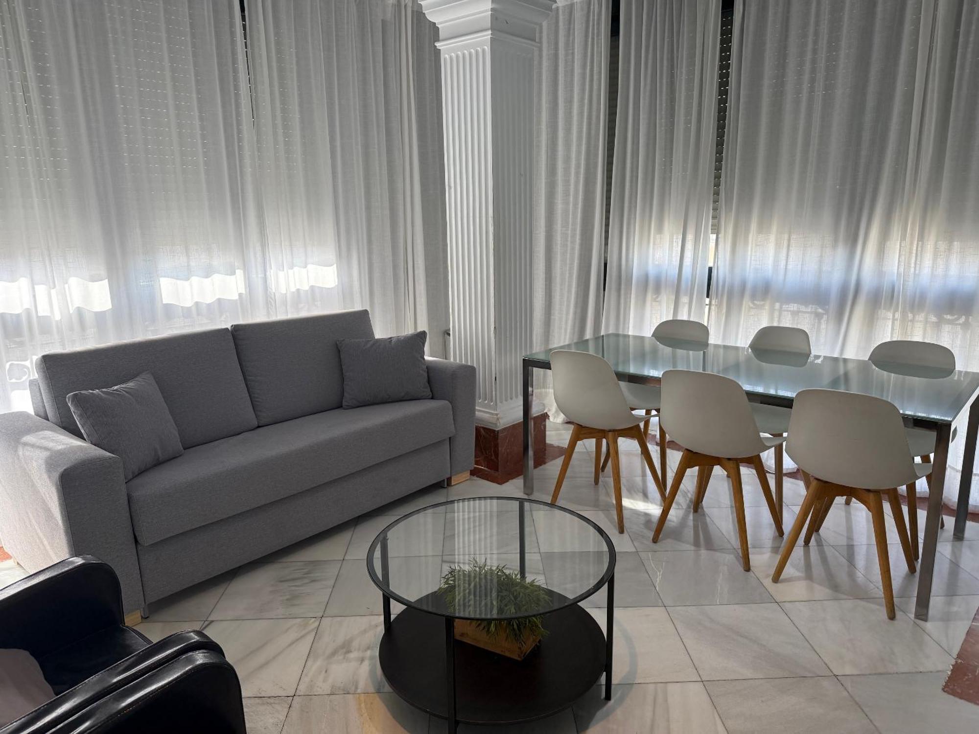Apartamentos Avenida Sevilla Bagian luar foto