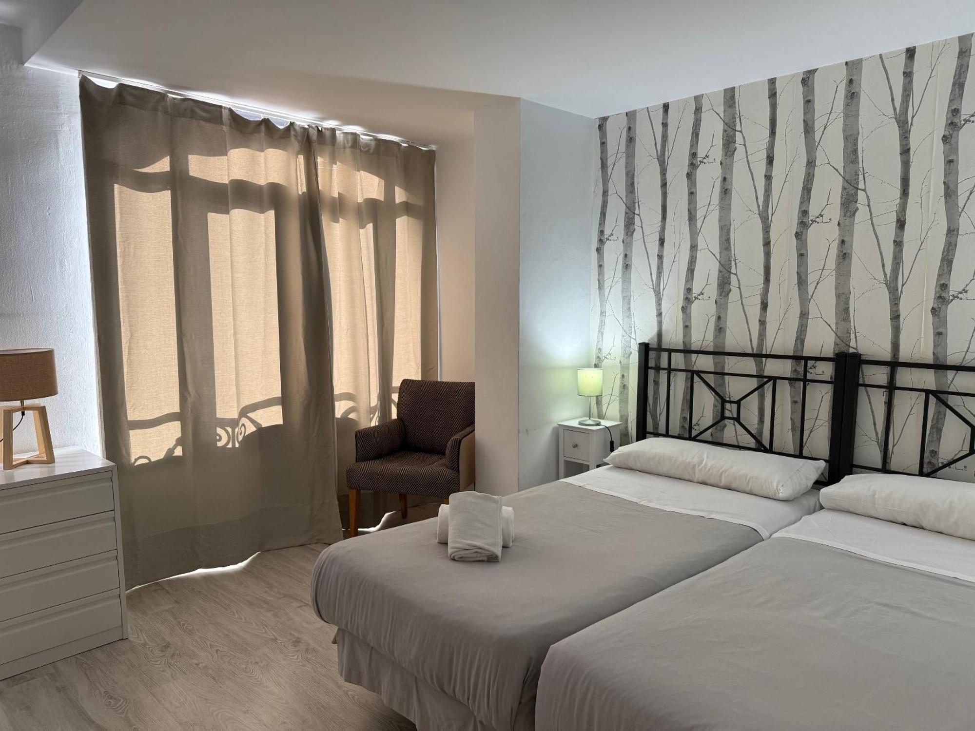Apartamentos Avenida Sevilla Bagian luar foto