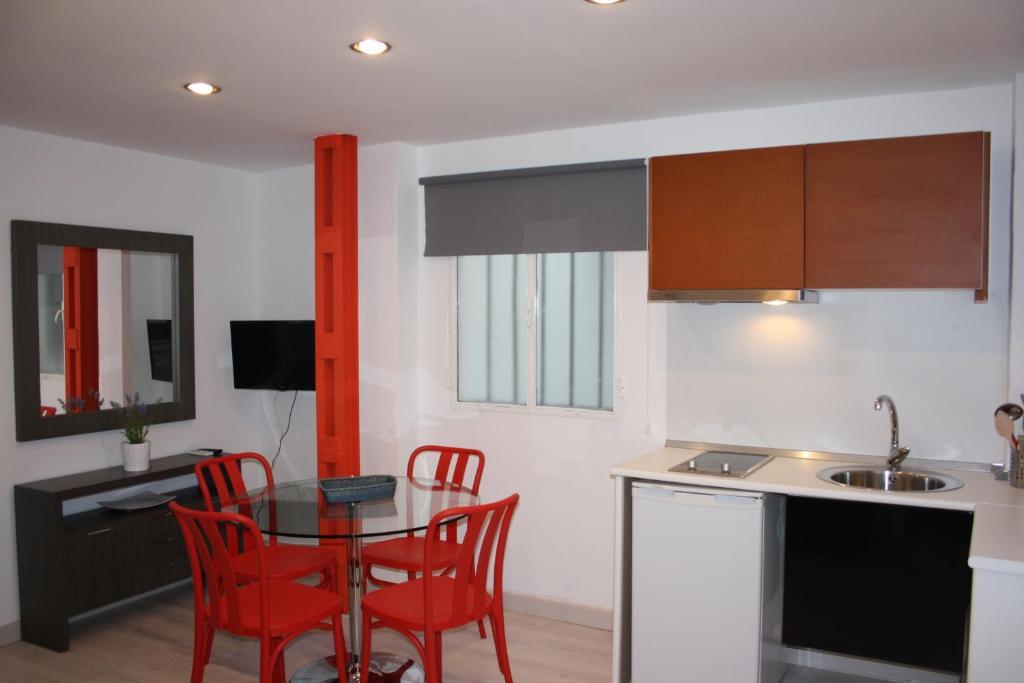 Apartamentos Avenida Sevilla Ruang foto