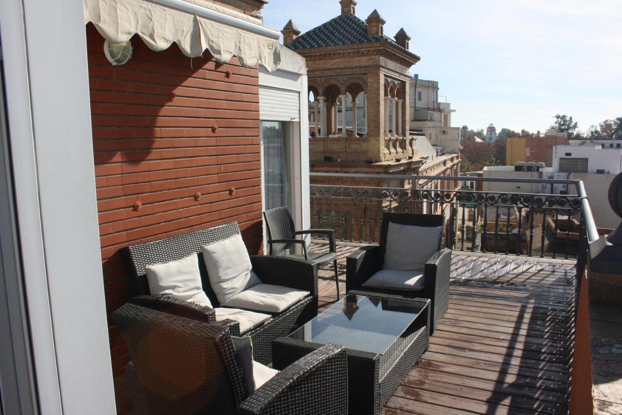 Apartamentos Avenida Sevilla Bagian luar foto