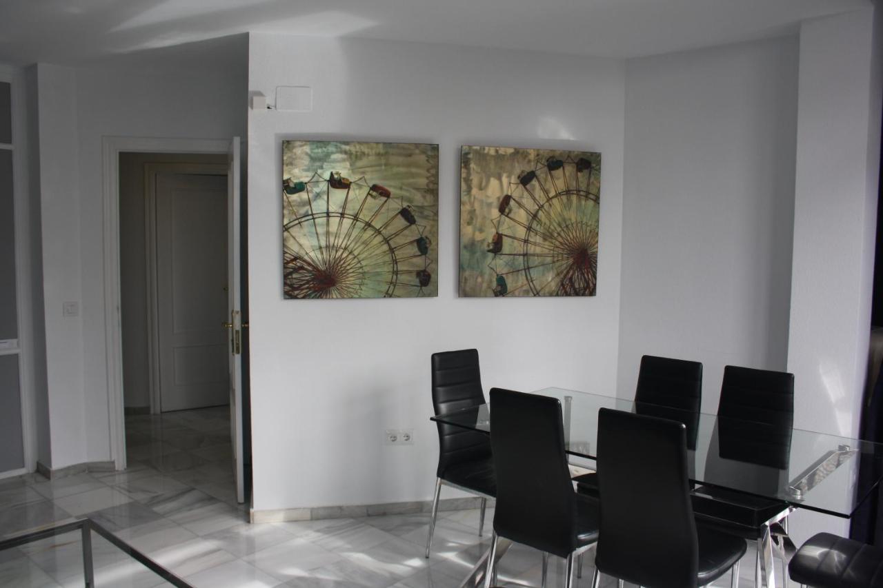 Apartamentos Avenida Sevilla Bagian luar foto